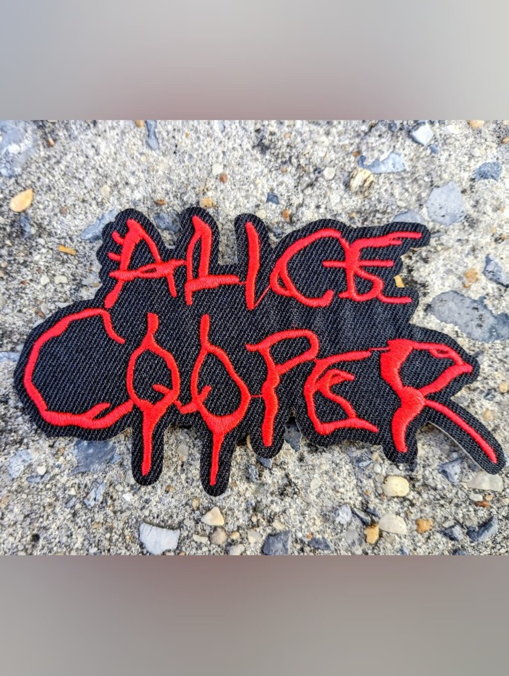 BAND PATCH-Alice Cooper
